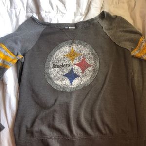Steelers crew neck